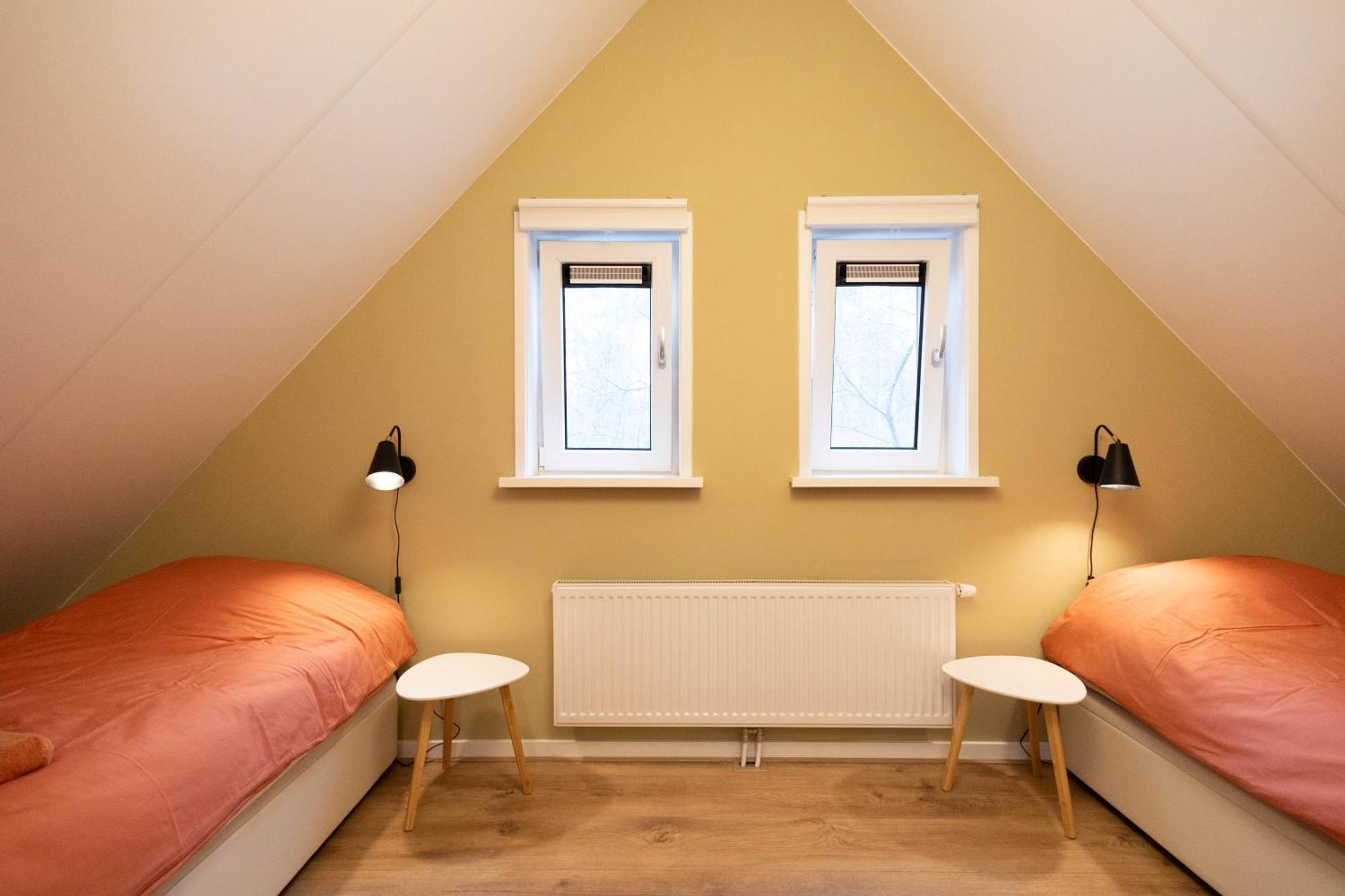 Vakantiehuis Vliegend Hert Veluwe Nunspeet Exterior foto