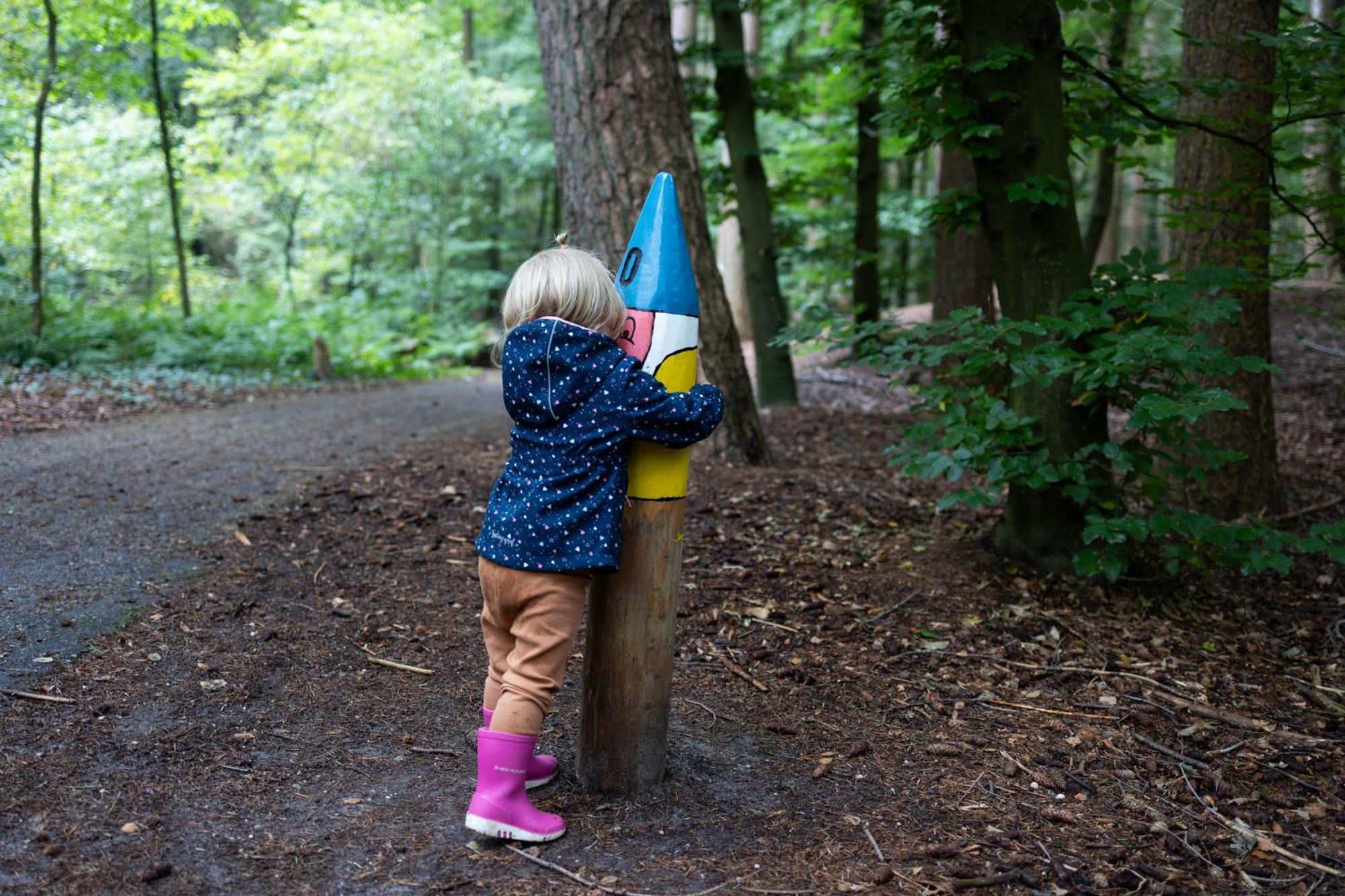 Vakantiehuis Vliegend Hert Veluwe Nunspeet Exterior foto