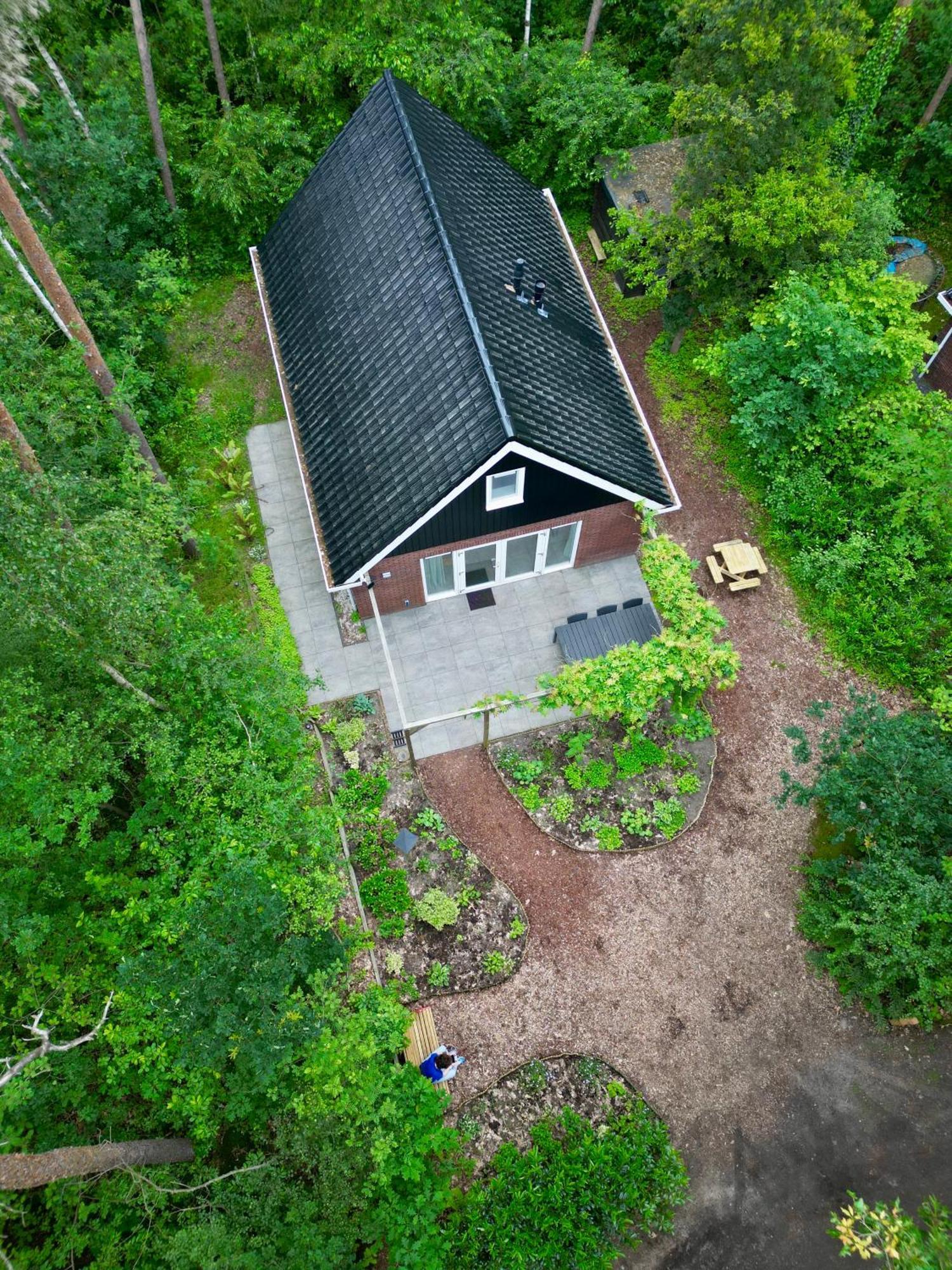 Vakantiehuis Vliegend Hert Veluwe Nunspeet Exterior foto